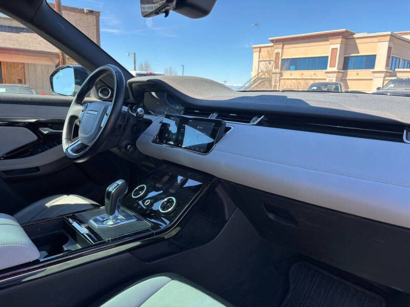 2020 Land Rover Range Rover Evoque First Edition