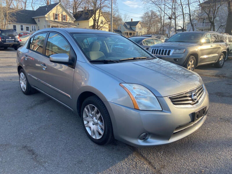 2011 Nissan Sentra for sale at Emory Street Auto Sales and Service in Attleboro MA