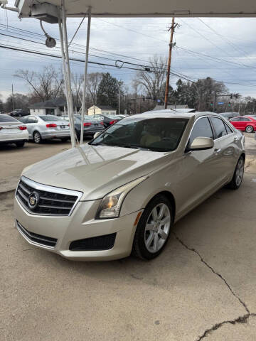 2014 Cadillac ATS 2.5L