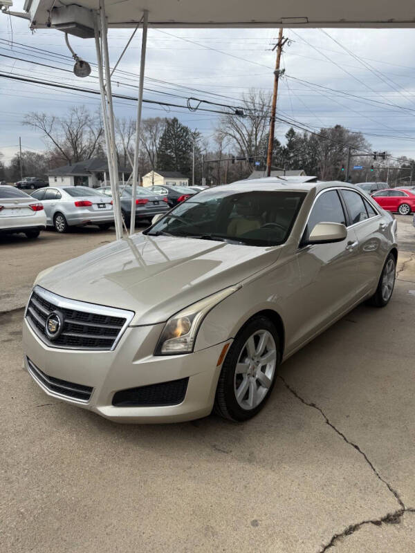 2014 Cadillac ATS 2.5L