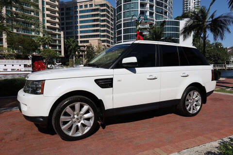 2012 Land Rover Range Rover Sport