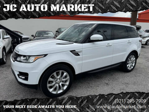 2014 Land Rover Range Rover Sport for sale at JC AUTO MARKET in Winter Park FL