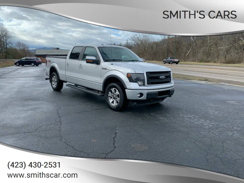 2013 Ford F-150 for sale at Smith's Cars in Elizabethton TN