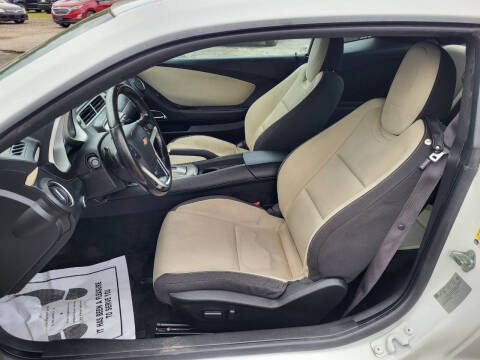 2015 Chevrolet Camaro LT