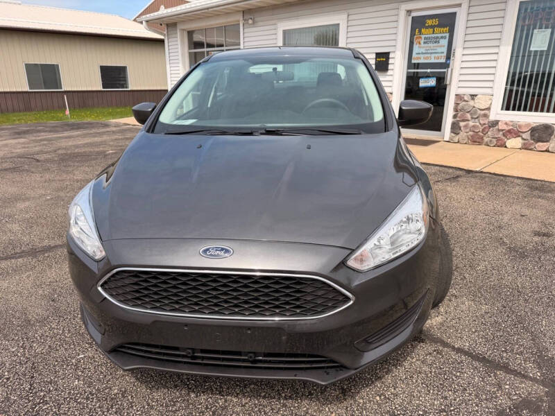 2018 Ford Focus SE