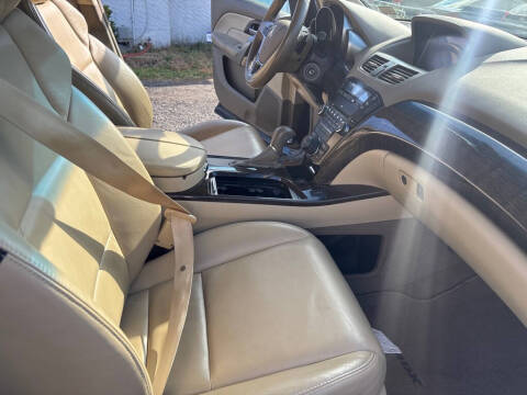 2013 Acura MDX SH-AWD w/Tech