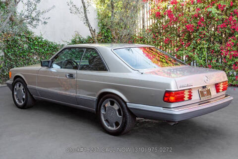 1989 Mercedes-Benz 560-Class 560 SL