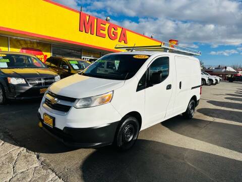 2015 Chevrolet City Express for sale at Mega Auto Sales in Wenatchee WA