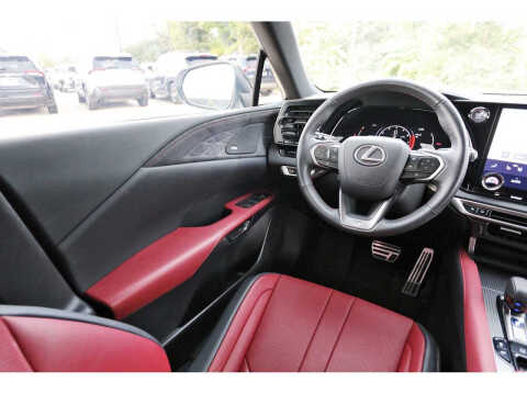 2024 Lexus RX 350 F SPORT Handling