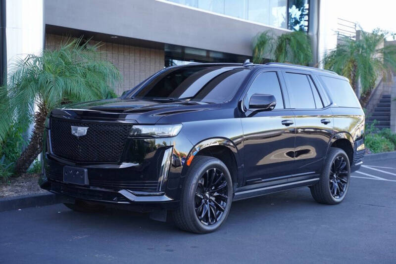 2022 Cadillac Escalade Sport Platinum