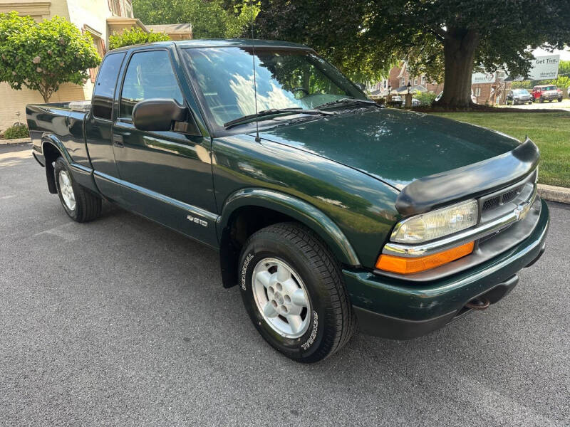 2003 Chevrolet S-10 LS