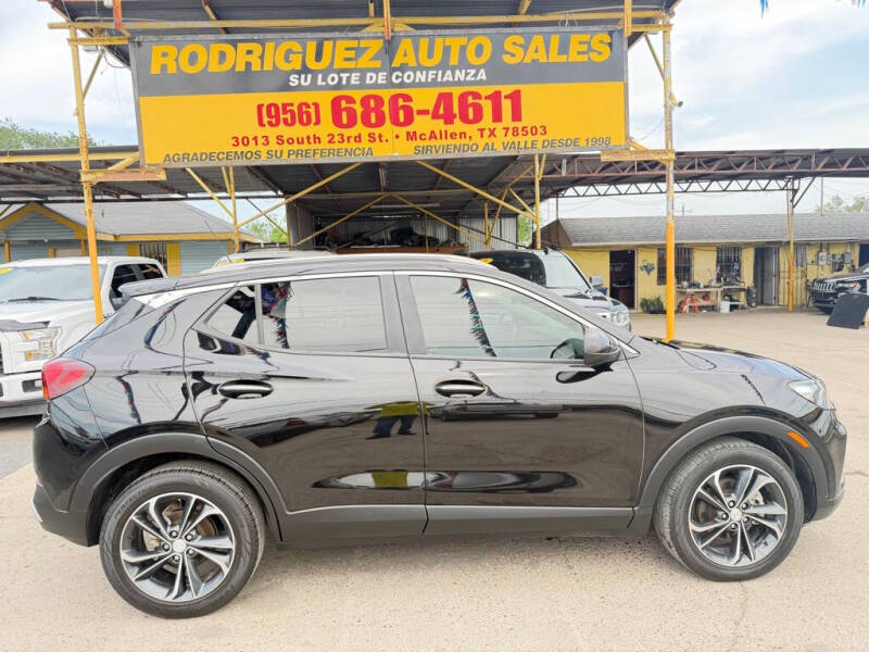 2020 Buick Encore GX Select