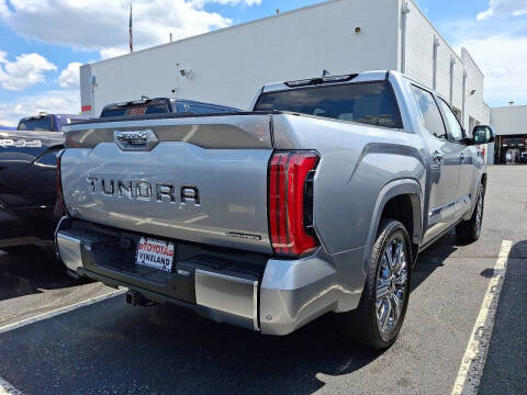2025 Toyota Tundra Capstone HV