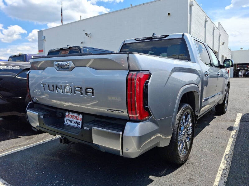 2025 Toyota Tundra Capstone HV