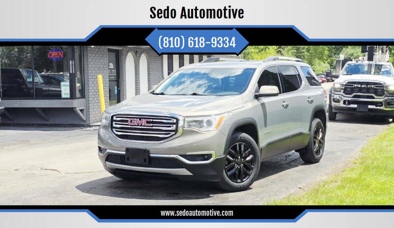 2019 GMC Acadia SLT-1
