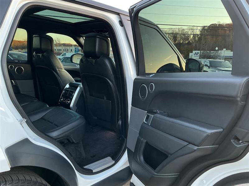 2020 Land Rover Range Rover Sport P525 HSE Dynamic