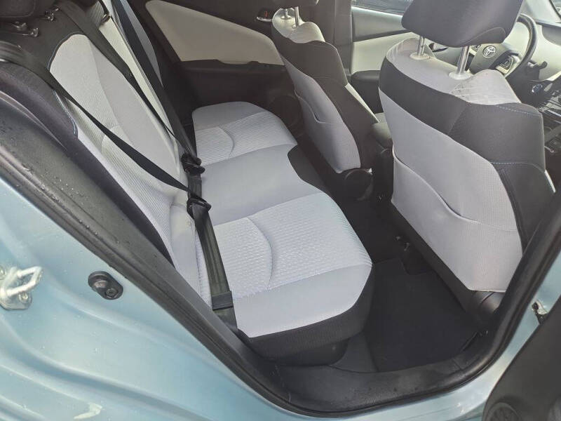 2018 Toyota Prius Three