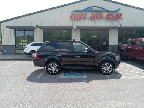 2009 Land Rover Range Rover Sport for sale at DOUG'S AUTO SALES INC in Pleasant View TN