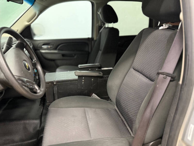 2012 Chevrolet Tahoe Special Service