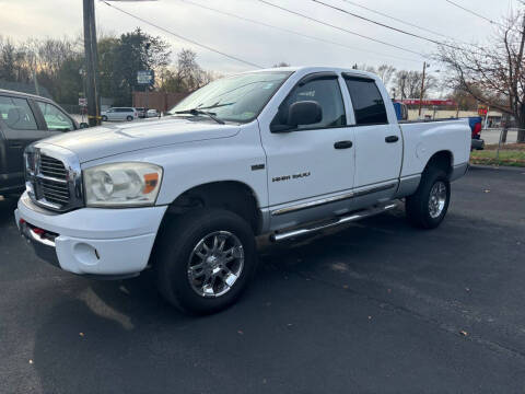 2007 Dodge Ram 1500 for sale at E & A Auto Sales in Warren OH