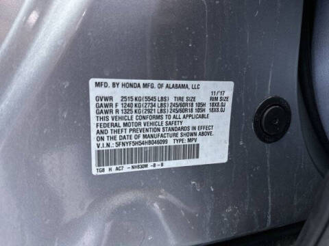 2017 Honda Pilot EX-L