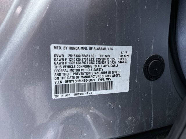 2017 Honda Pilot EX-L