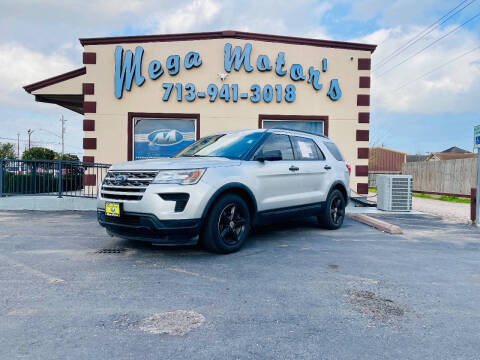2018 Ford Explorer for sale at MEGA MOTORS in South Houston TX