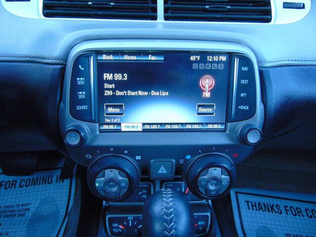 2015 Chevrolet Camaro LT