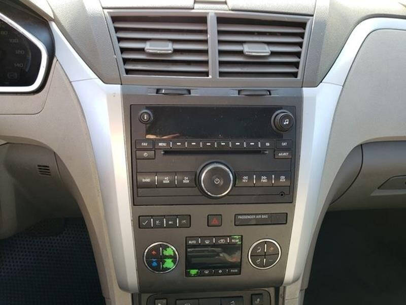 2012 Chevrolet Traverse LT