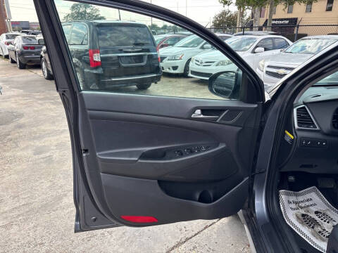 2017 Hyundai Tucson Limited