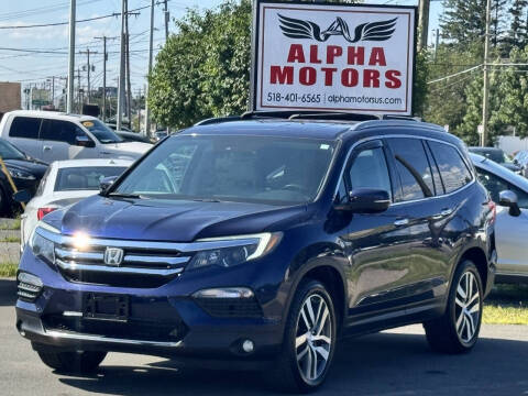 2018 Honda Pilot Touring