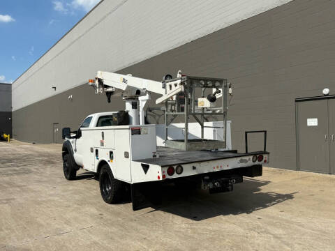 2016 Ford F-550 Super Duty