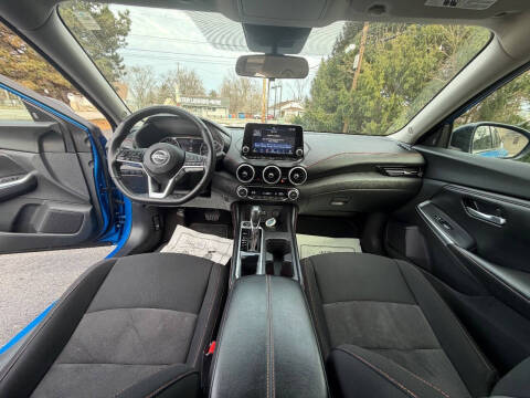 2022 Nissan Sentra SR