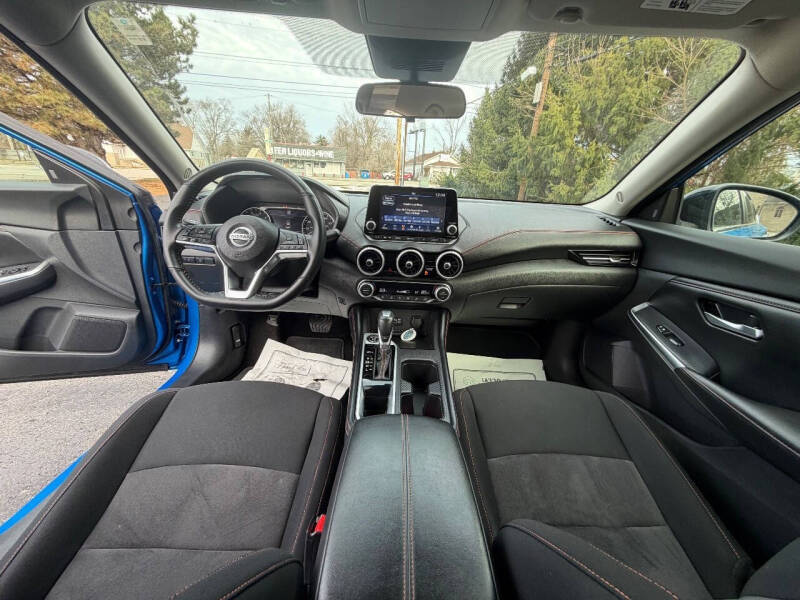 2022 Nissan Sentra SR