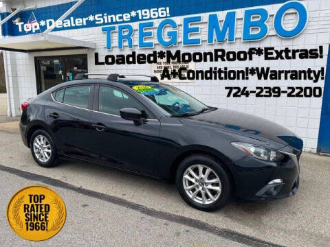 2016 Mazda MAZDA3 i Touring