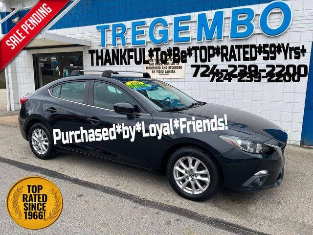 2016 Mazda MAZDA3 i Touring