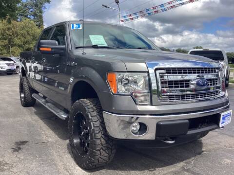 2013 Ford F-150 for sale at GREAT DEALS ON WHEELS in Michigan City IN