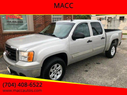 2008 GMC Sierra 1500 for sale at MACC in Gastonia NC