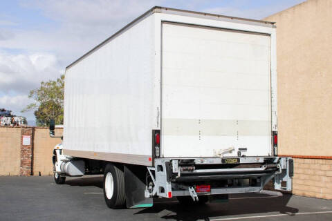 2020 International MV607