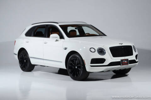 2019 Bentley Bentayga for sale at Motorcar Classics in Farmingdale NY