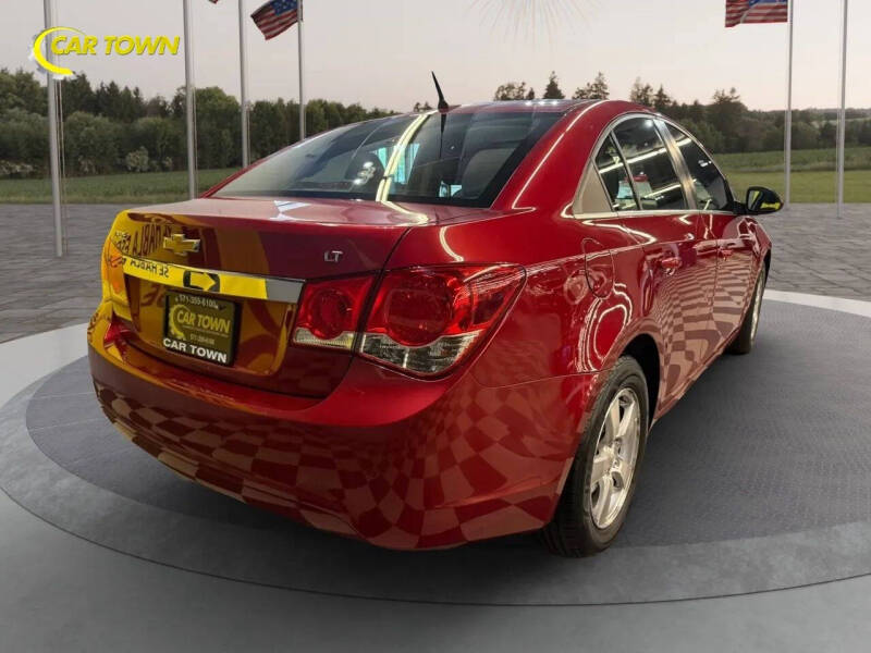 2012 Chevrolet Cruze LT