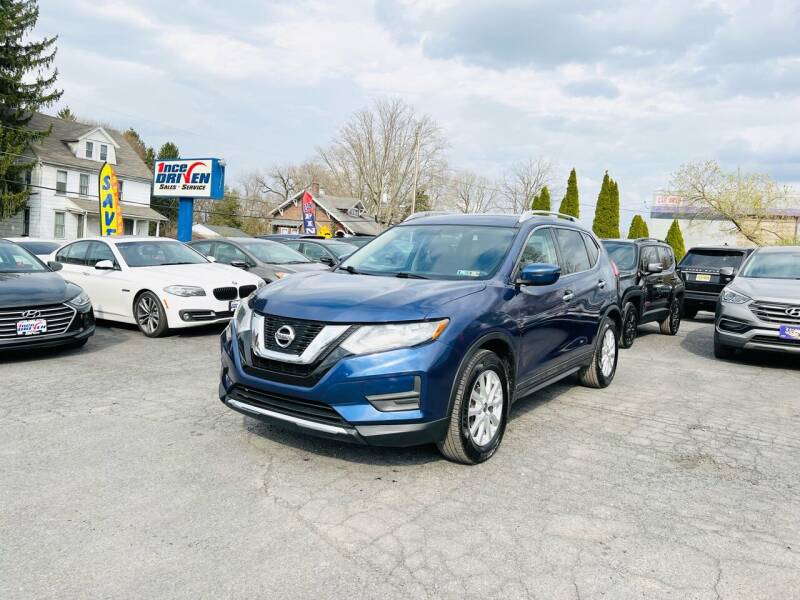 2017 Nissan Rogue for sale at 1NCE DRIVEN in Easton PA