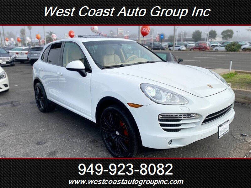 2013 Porsche Cayenne Tiptronic