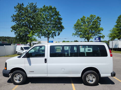 2006 Chevrolet Express for sale at Econo Auto Sales Inc in Raleigh NC