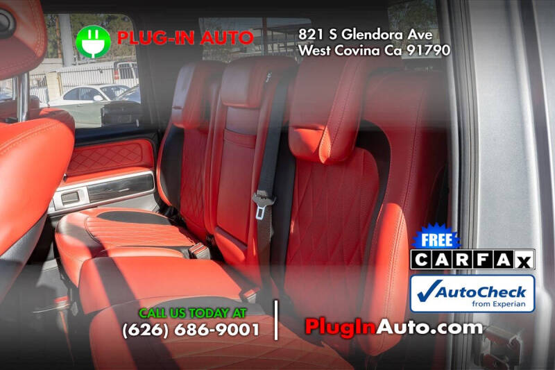 2019 Mercedes-Benz G-Class G 550