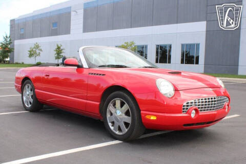 2002 Ford Thunderbird Deluxe