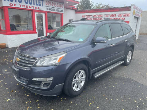 2013 Chevrolet Traverse for sale at Auto Outlet of Ewing in Ewing NJ