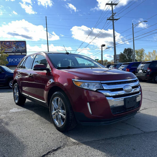 2014 Ford Edge Limited