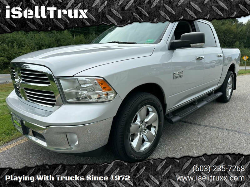 2018 RAM 1500 for sale at iSellTrux in Hampstead NH