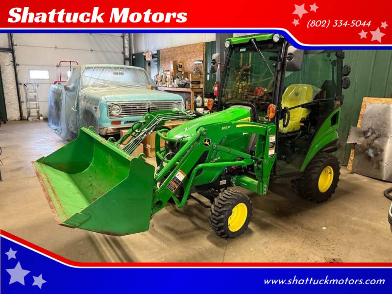 2022 John Deere 1025R